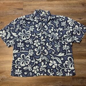 Surfwear Point Zero Hawaii‎ Button Up